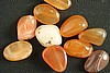 10pc 10X15mm BEAUTIFUL CARNELIAN AGATE NUGGET GEMSTONE BEADS