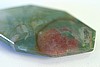 1pc 20x40mm PREMIUM FANCY JASPER FREEFORM FACETED GEMSTONE PENDANT