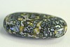 1pc 20X40mm MADAGASCAR AGATE OVAL PILLOW GEMSTONE PENDANT