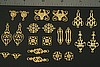 22pc Brass Sampler Lot (SL-22)