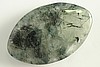 1pc 25X40mm PREHNITE MARQUIS GEMSTONE PENDANT