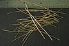 24pc RAW BRASS 2.5 inch 22 GAUGE HEADPIN FINDINGS LOT