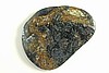 1pc 35X45mm FREEFORM PIETERSITE PEAR SHAPED GEMSTONE PENDANT