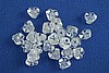 24pc 4X6mm CRYSTAL CZECH GLASS BELL FLOWER BEADS