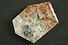 1pc 40X50mm PREMIUM CRAZY LACE AGATE FACETED FREEFORM SLAB GEMSTONE PENDANT