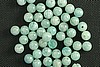 49pc (1/2 STRAND) 4mm RUSSIAN AMAZONITE ROUND GEMSTONE BEADS