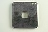 1pc 52mm PREMIUM FANCY JASPER SQUARE DONUT GEMSTONE PENDANT