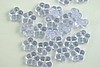 24pc 7mm ALEXANDRITE CZECH GLASS FLOWER SPACER LOOSE BEADS