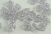 10pc 8X6mm LUSTER ALEXANDRITE CZECH GLASS BELL FLOWER BEADS