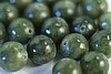 25pc (1/2 STRAND) 8mm PREMIUM CACTUS JADEITE ROUND GEMSTONE BEADS