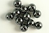 11pc 8mm BEAUTIFUL HEALING HEMATITE ROUND GEMSTONE BEADS