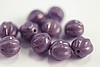 10pc 8mm AMETHYST OPAQUE 