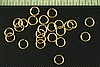 48pc RAW BRASS 5.12mm JUMP RINGS JR2-28-48